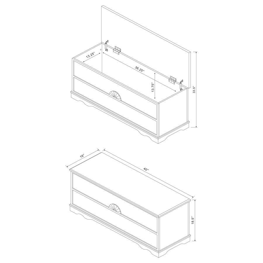 Paula - Cedar Chest - Honey