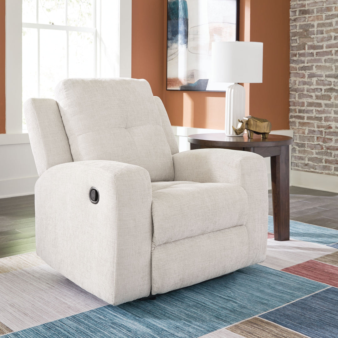 Danum - Zero Wall Recliner - Stone