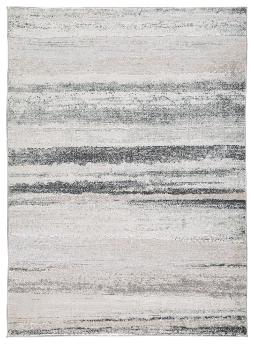 Abanett - 8' x 10' Rug - Gray