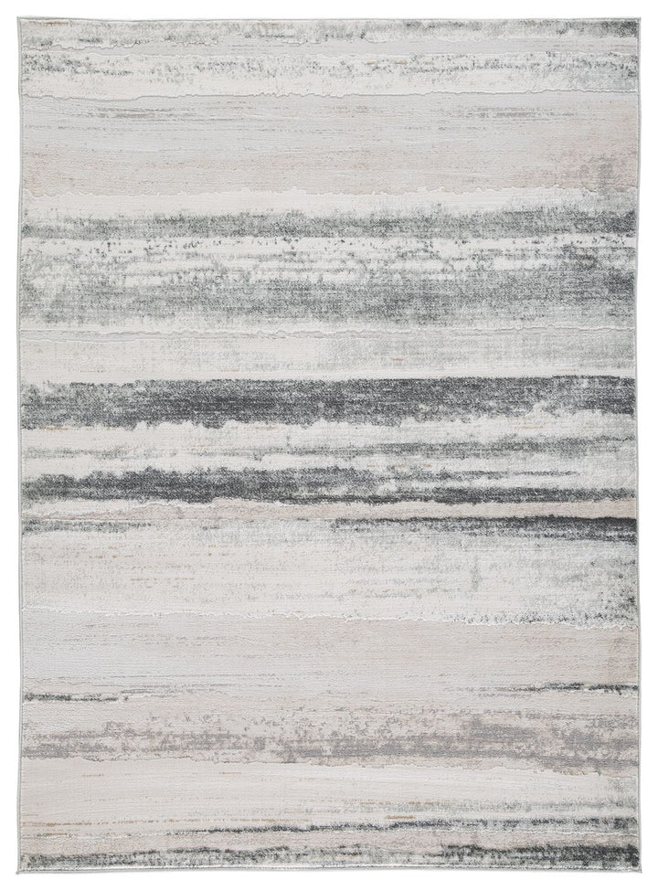 Abanett - 8' x 10' Rug - Gray