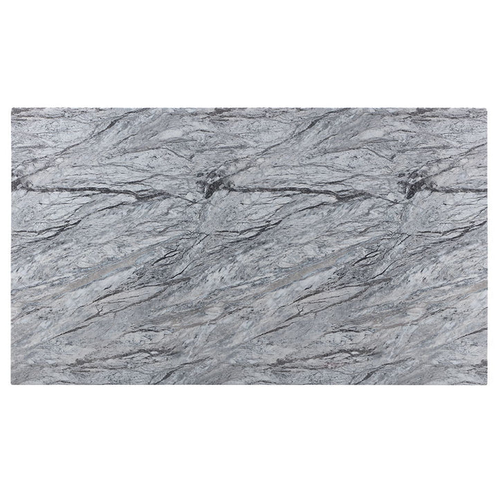 Caralin - Dining Table - Engineered Stone & Black