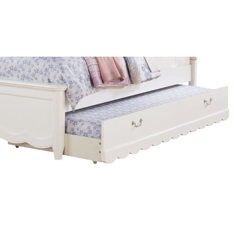Cecilie - Trundle - White