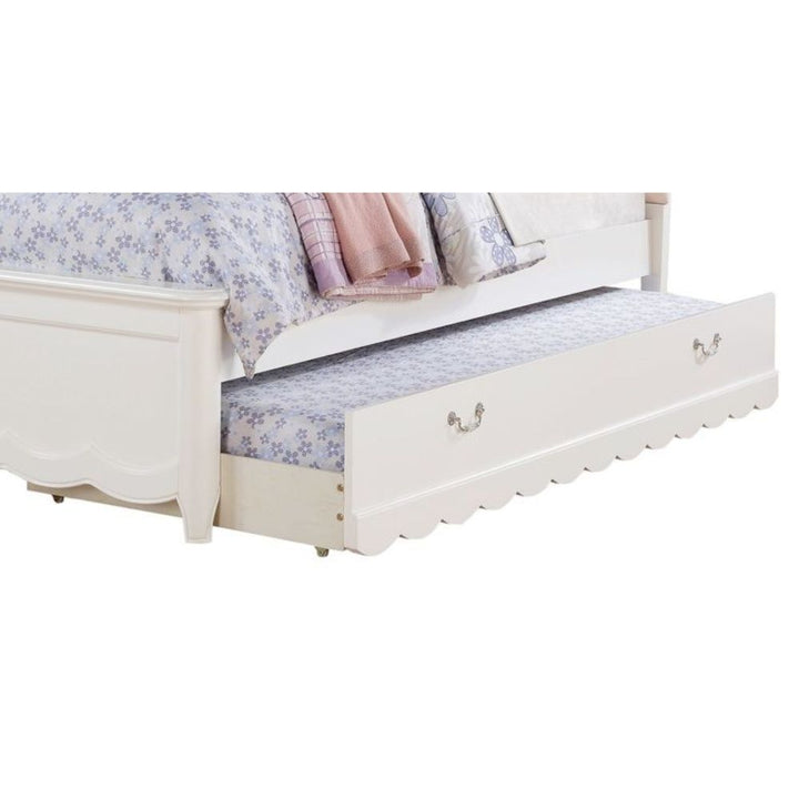 Cecilie - Trundle - White