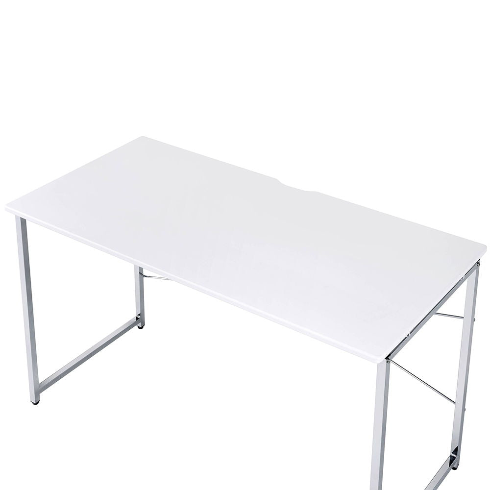 tennos-writing-desk-same-ac00903-white-chrome