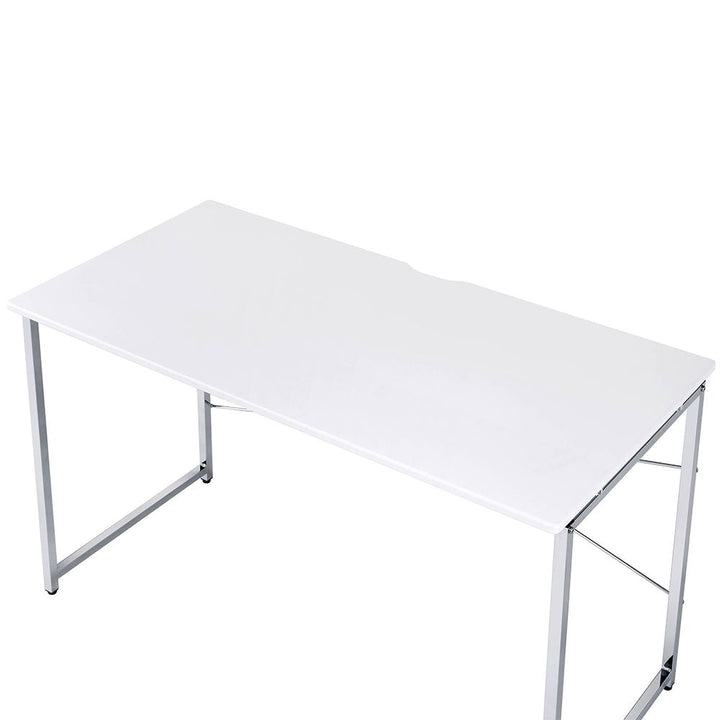 tennos-writing-desk-same-ac00903-white-chrome