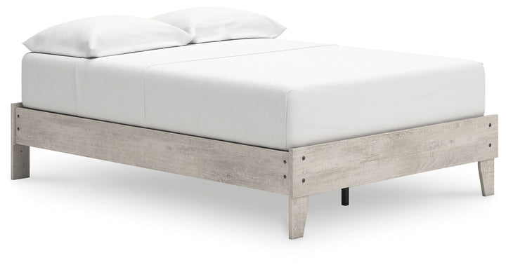 Shawburn - Platform Full Bed - Gray