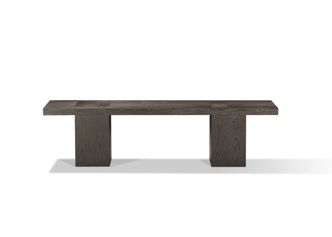Modus Furniture Fpbl71 Modesto Bench In French Roast