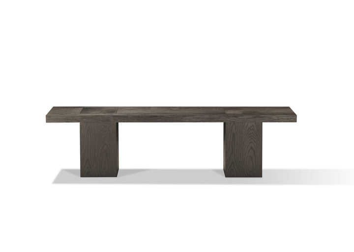 Modus Furniture Fpbl71 Modesto Bench In French Roast