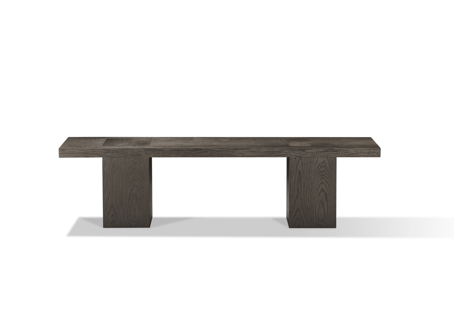 Modus Furniture Fpbl71 Modesto Bench In French Roast