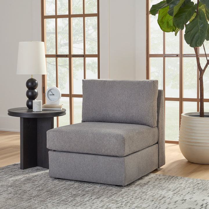 Flex Armless Chair Pebble