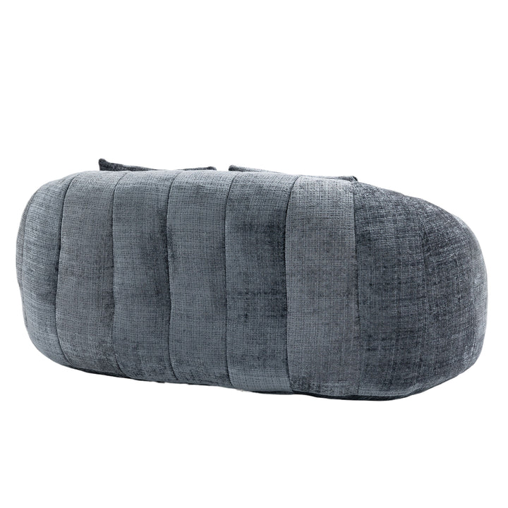 contemporary-bean-bag-sofa-lazy-sofa-durable-comfort-lounger-in-gray-chenille