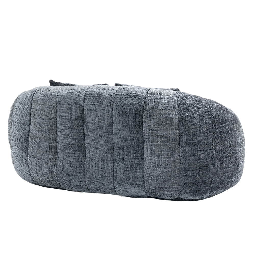 contemporary-bean-bag-sofa-lazy-sofa-durable-comfort-lounger-in-gray-chenille