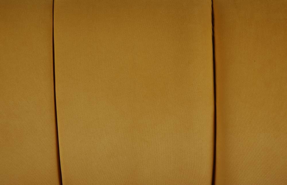 Felicia - Modular Chair - Yellow Velvet