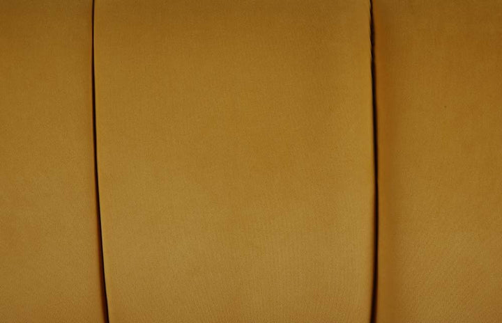 Felicia - Modular Chair - Yellow Velvet