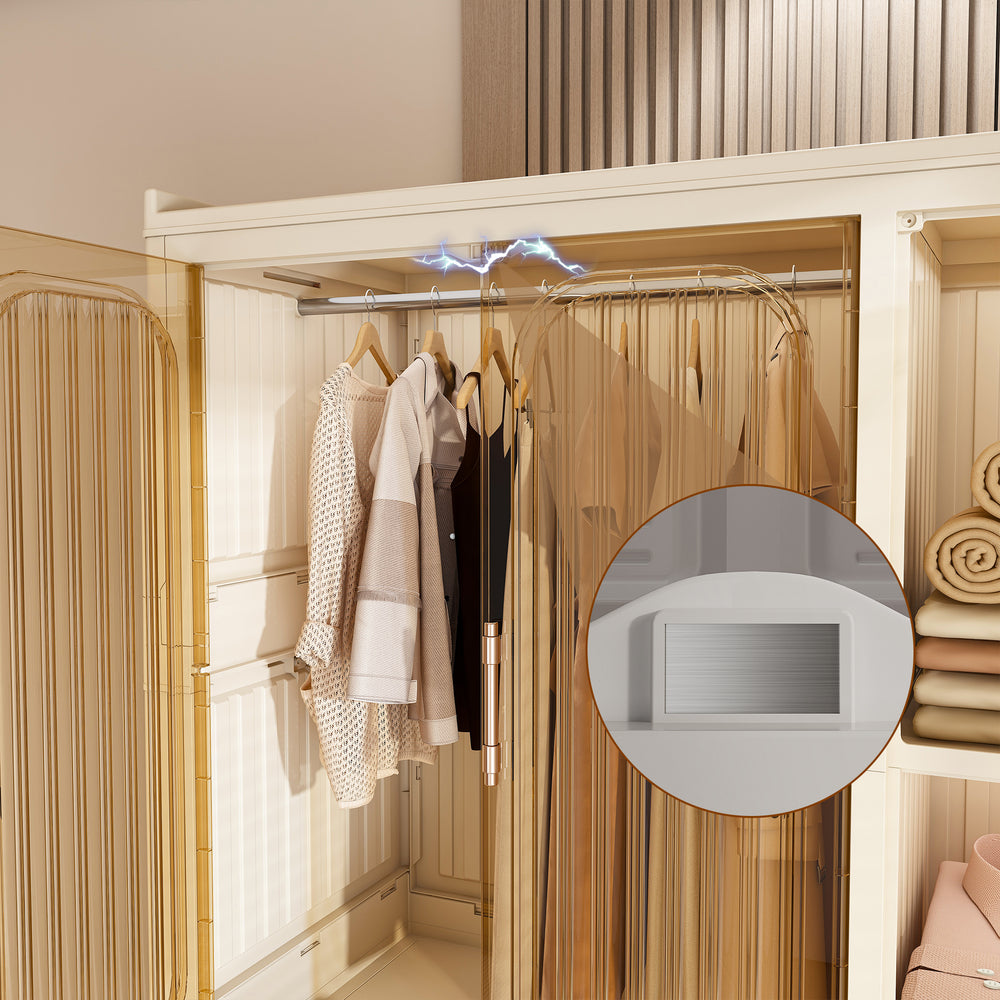 portable-wardrobe-closet-storage-organizer-for-clothes-clothes-dresser-9-magnetic-doors-9-cubes-2-hanging-rod-6-pcs-hangers-baby-wardrobe-storage-cabinet-white