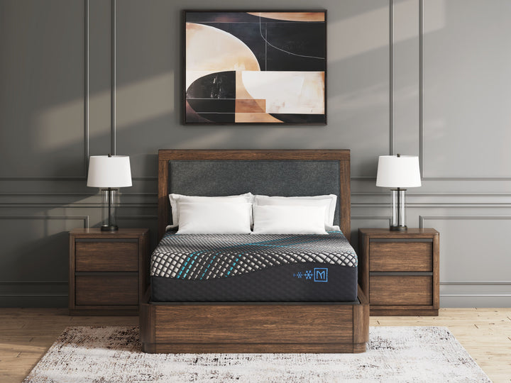 Millennium 2.0 Foam 14 Inch - California King Mattress - Black by Ashley Furniture product image