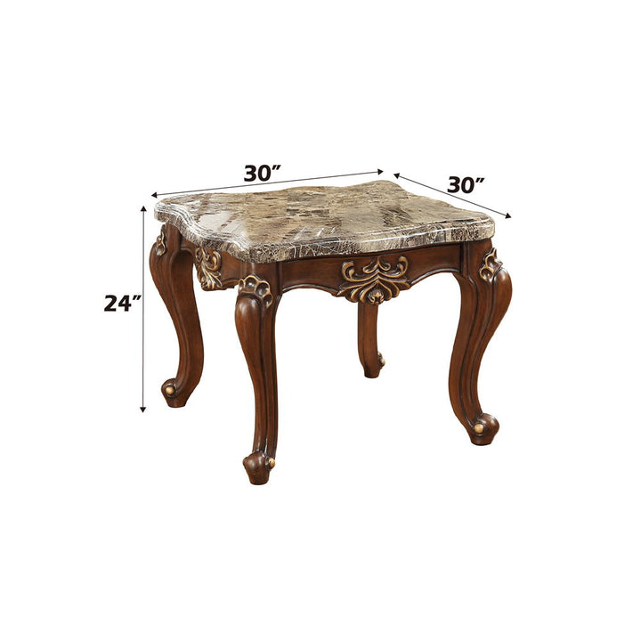 shalisa-end-table-marble-top-walnut