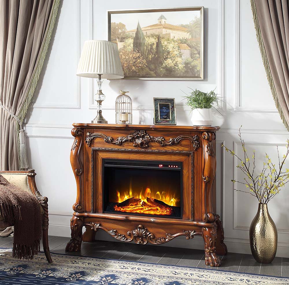 Dresden - Fireplace - Cherry Oak