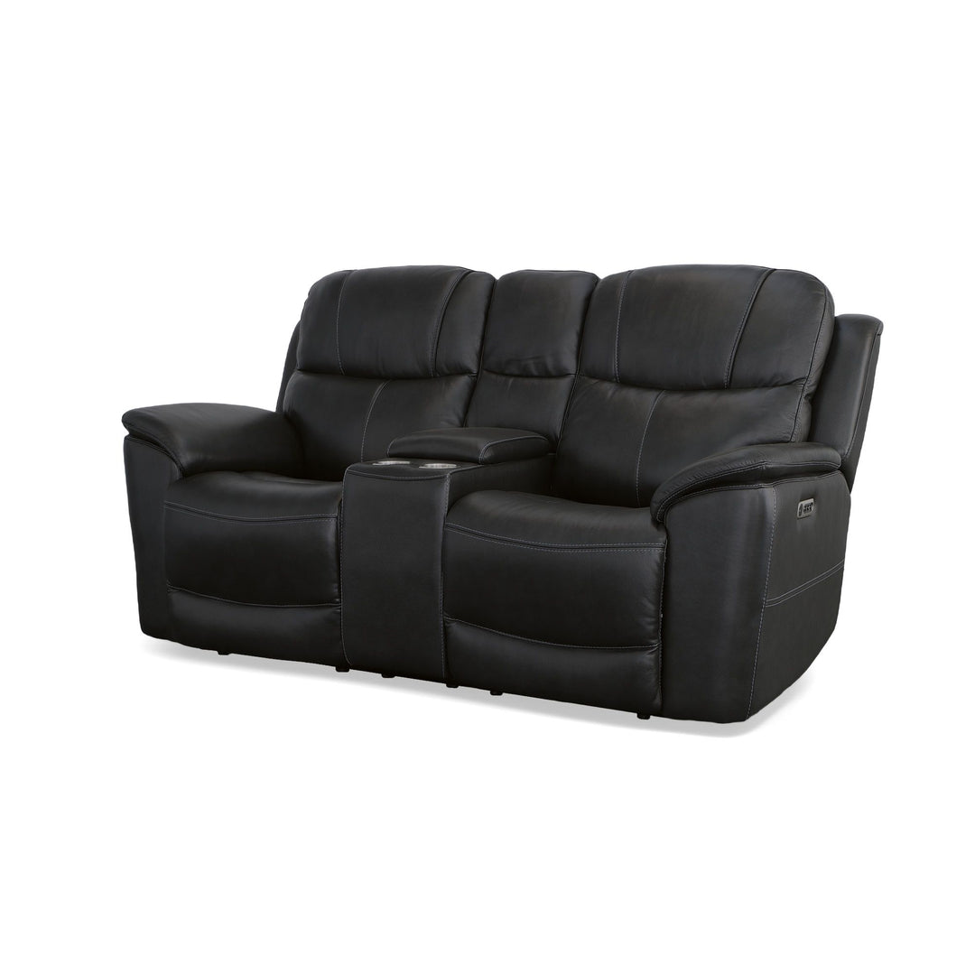 flexsteel-1783-64ph-63300-crew-power-reclining-loveseat-with-console-power-headrests-lumbar-raven