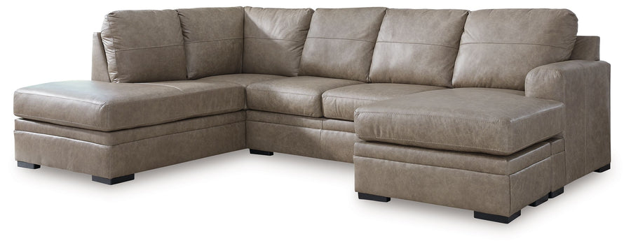 Amuleto - 2-Piece Sectional With Laf Corner Chaise - Desert by Ashley Furniture product image