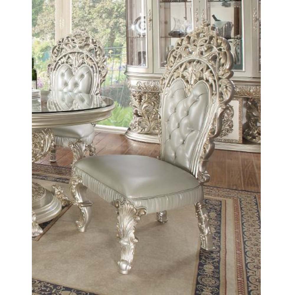 sandoval-side-chair-set-of-2-beige-synthetic-leather-champagne