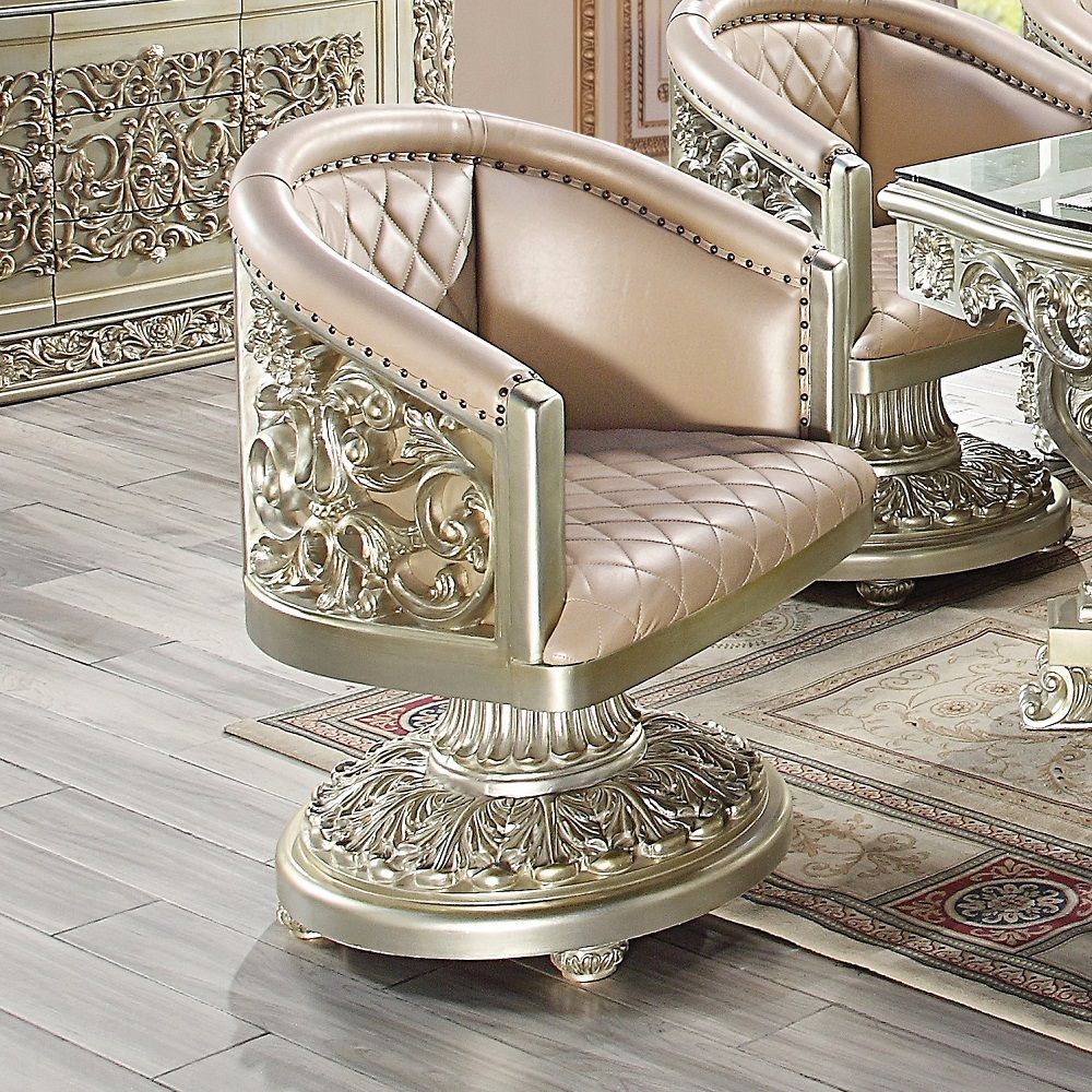 sorina-arm-chair-synthetic-leather-antique-gold