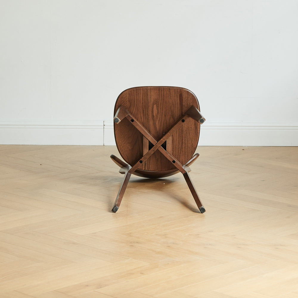 natural-oak-solid-wood-walnut-finish-dining-chair