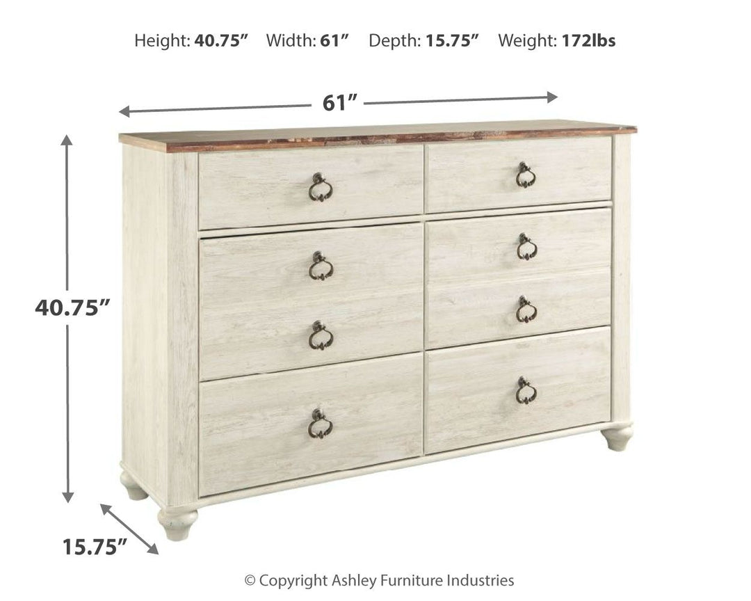 ashley-furniture-b267-31-willowton-dresser