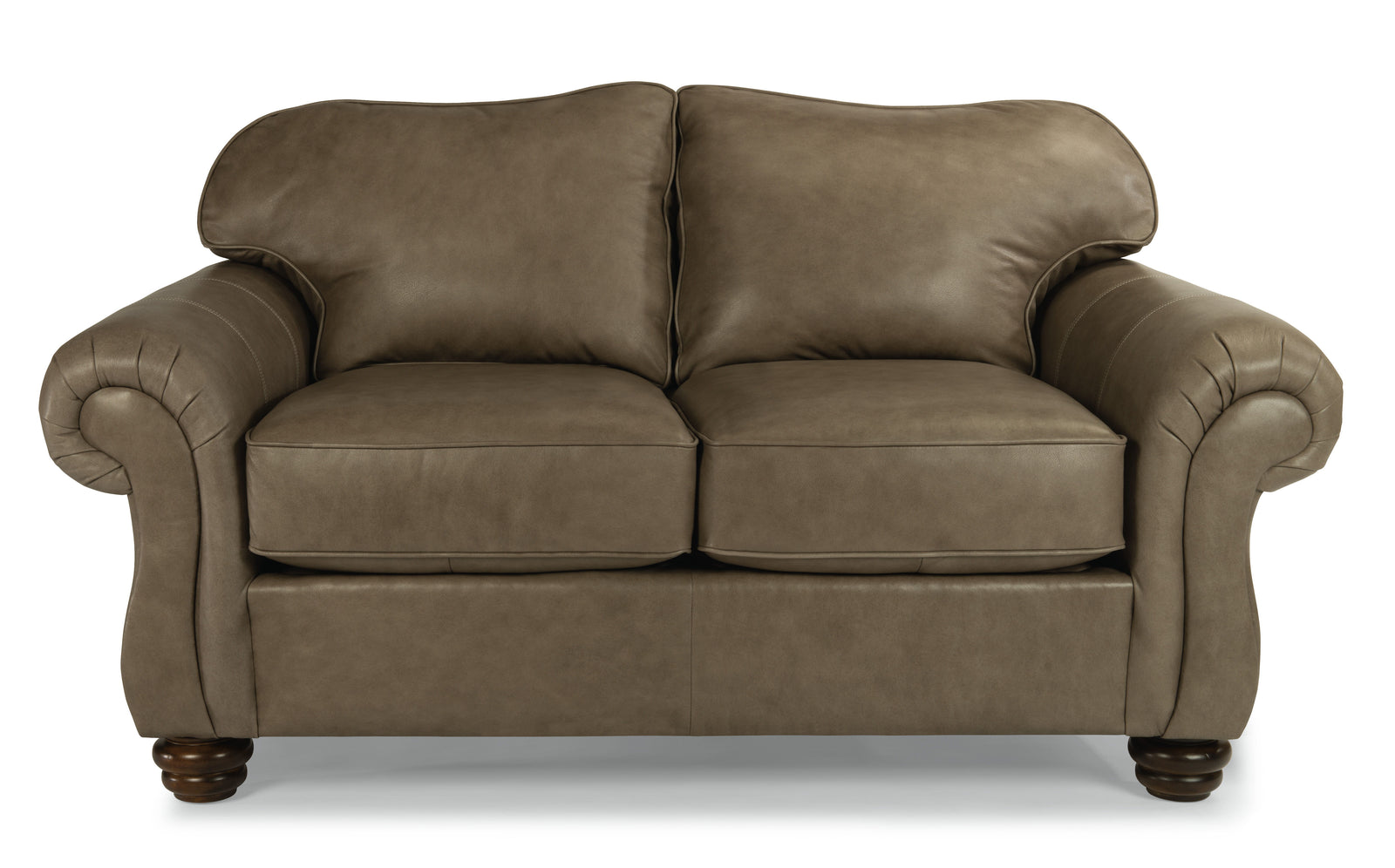 Bexley  Loveseat  Dark Brown