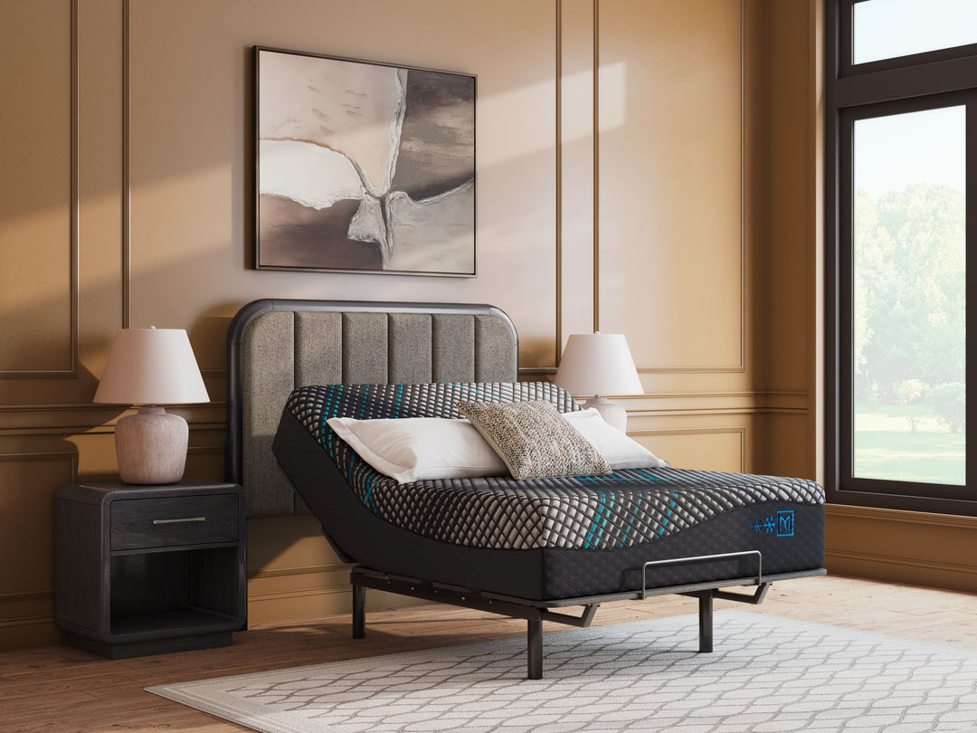 Millennium 2.0 Hybrid 16 Inch - California King Mattress - Black by Ashley Furniture product image