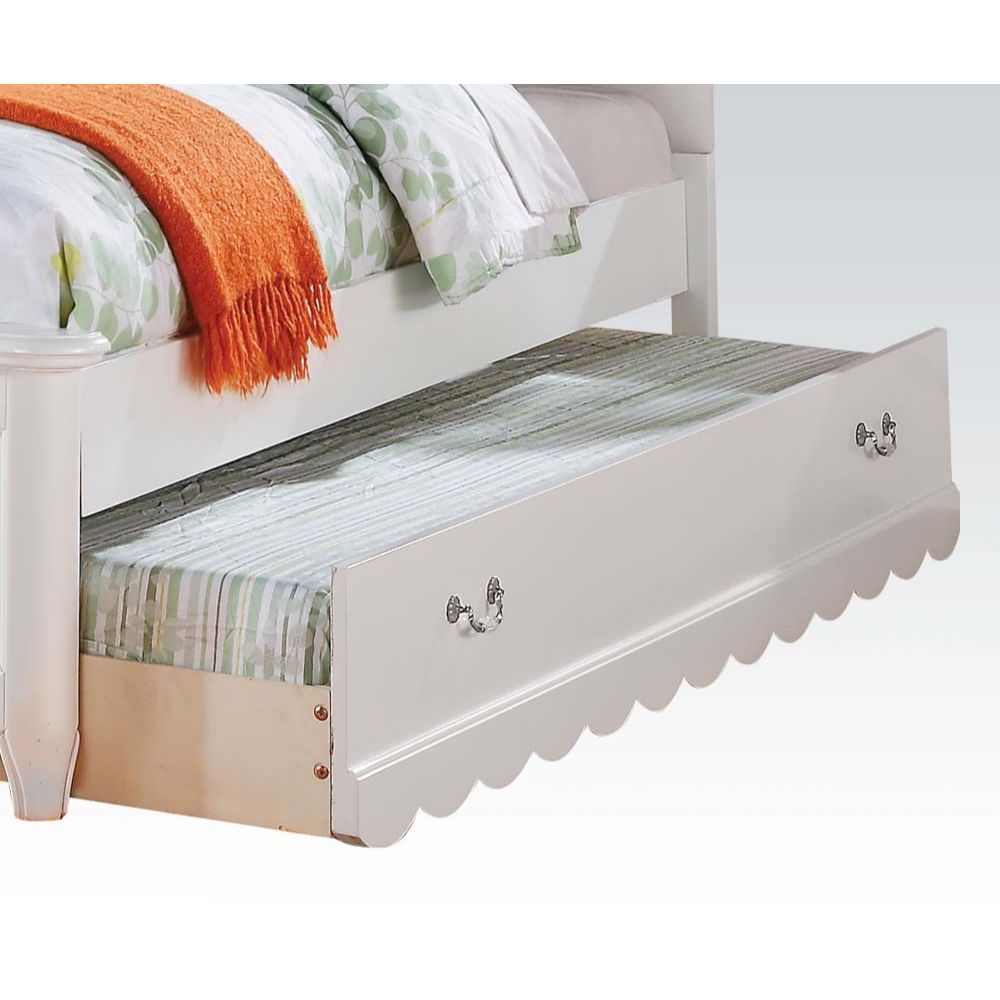 Cecilie - Trundle - White