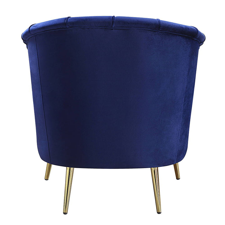 Eivor - Chair - Blue Velvet