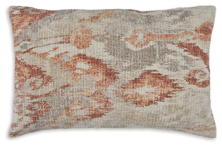 Aprover - Pillow (Set of 4) - Rust / Gray / White