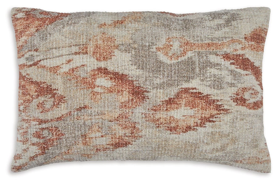 Aprover - Pillow (Set of 4) - Rust / Gray / White