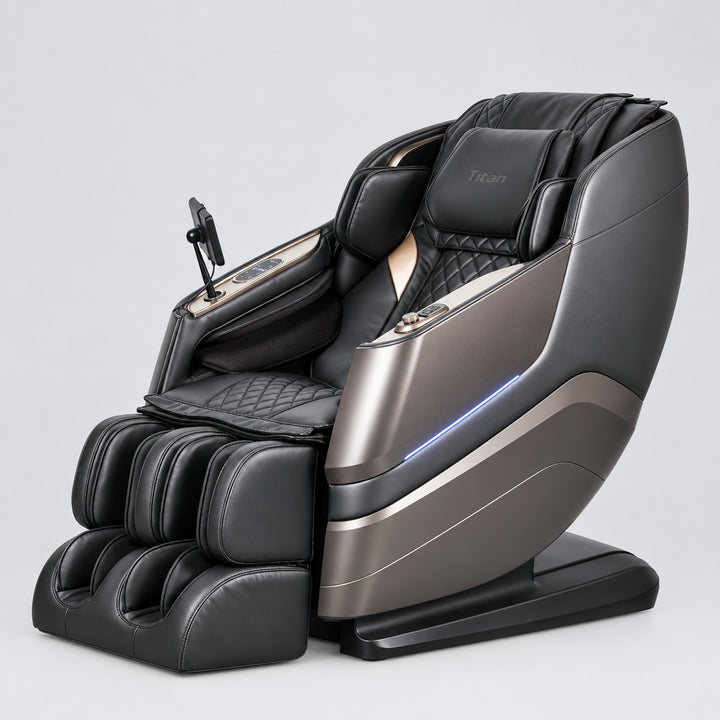 Osaki Titan TP-Epic 4D Massage Chair - Brown