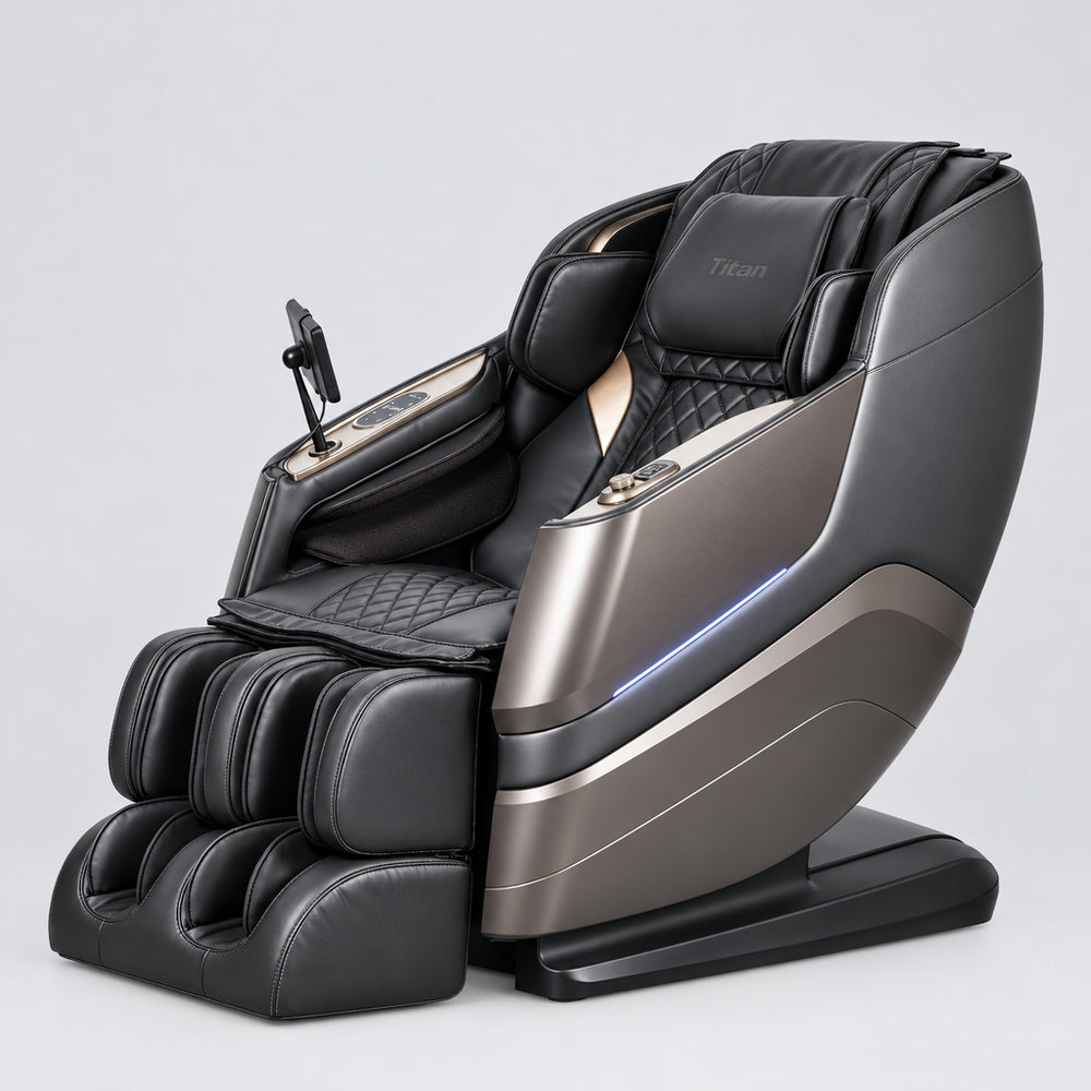 Osaki Titan TP-Epic 4D Massage Chair - Brown