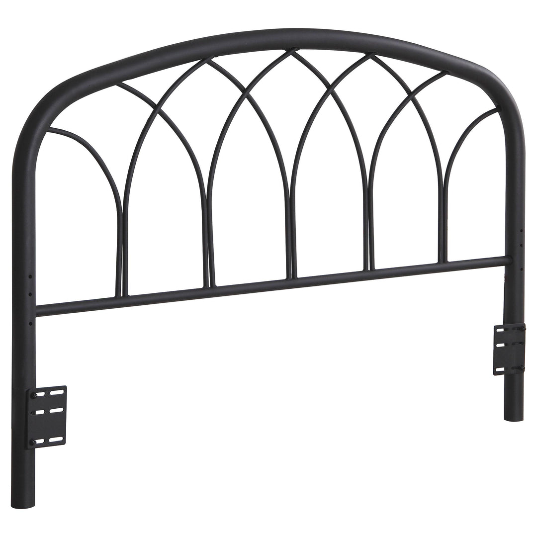 Coaster Furniture 300184QF Anderson Metal Queen or Full Open Frame Headboard Black