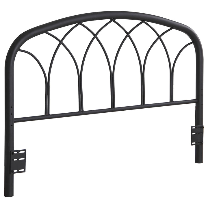Coaster Furniture 300184QF Anderson Metal Queen or Full Open Frame Headboard Black
