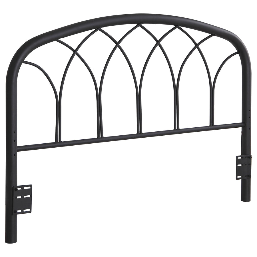 Coaster Furniture 300184QF Anderson Metal Queen or Full Open Frame Headboard Black
