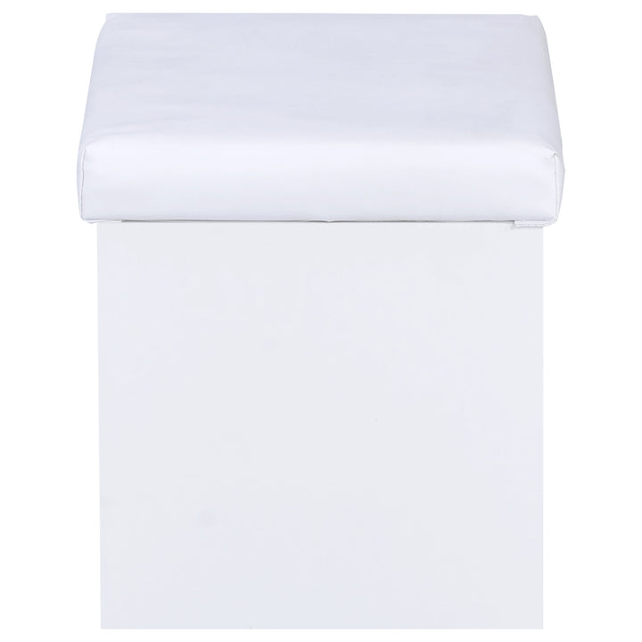 Harvey - Vanity Set With Lift - Top Stool - White