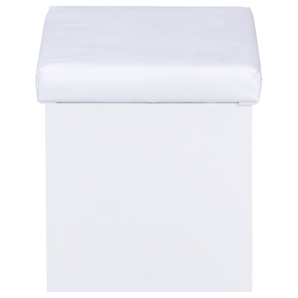 Harvey - Vanity Set With Lift - Top Stool - White
