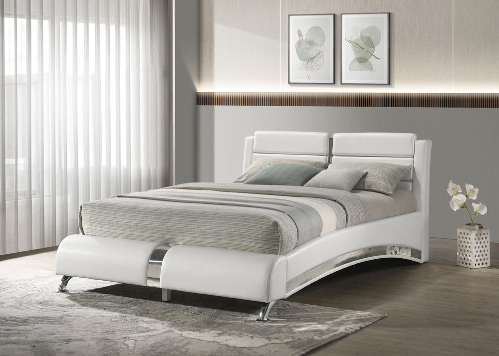 coaster-furniture-300345q-jeremaine-upholstered-queen-sleigh-bed-white