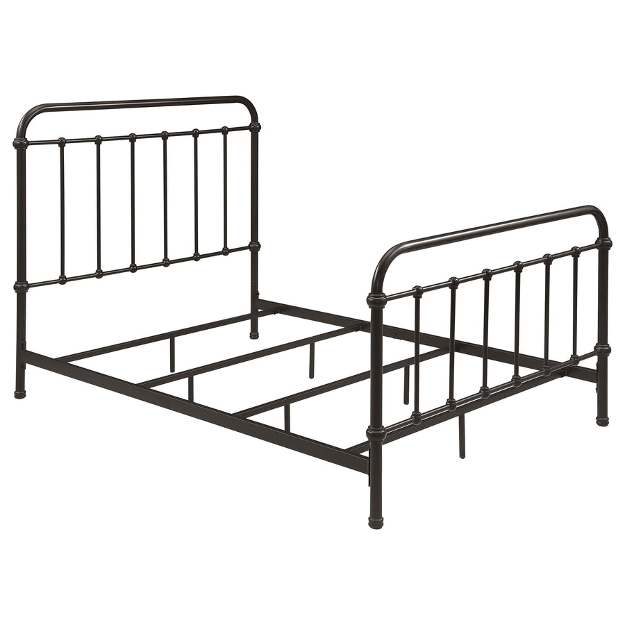 Coaster Furniture 300399F Livingston Metal Full Open Frame Bed Dark Bronze