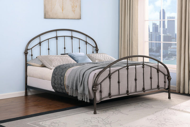 coaster-furniture-300407ke-rowan-metal-eastern-king-open-frame-bed-dark-bronze