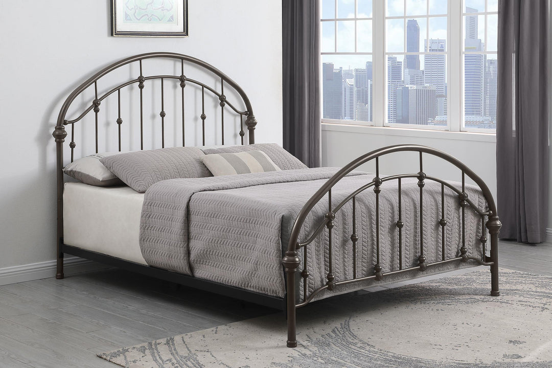 coaster-furniture-300407q-rowan-metal-queen-open-frame-bed-dark-bronze