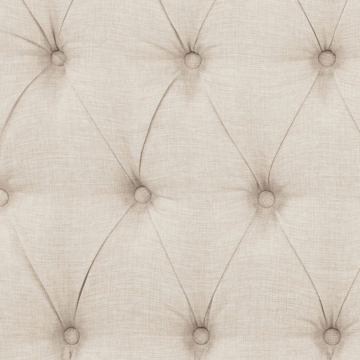 Devon - Upholstered Full Panel Headboard - Beige