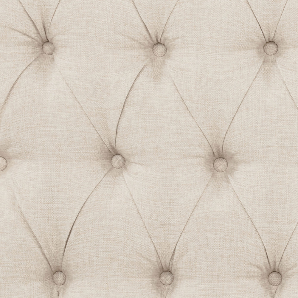 Devon - Upholstered Full Panel Headboard - Beige