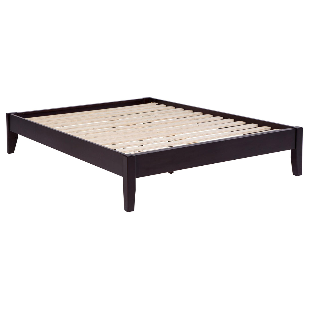 Coaster Furniture 300555F Hounslow Full Universal Platform Bed Cappuccino