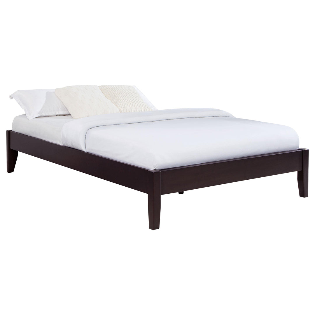 Coaster Furniture 300555F Hounslow Full Universal Platform Bed Cappuccino