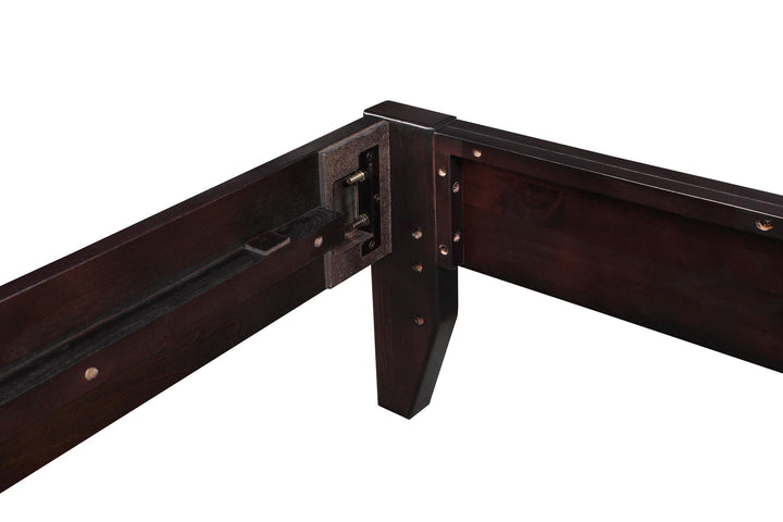 Coaster Furniture 300555F Hounslow Full Universal Platform Bed Cappuccino